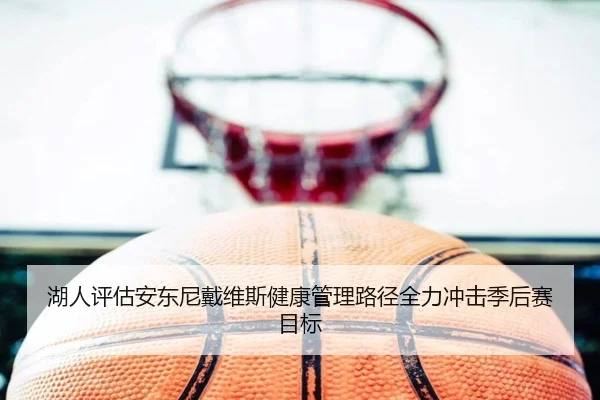 湖人评估安东尼戴维斯健康管理路径全力冲击季后赛目标